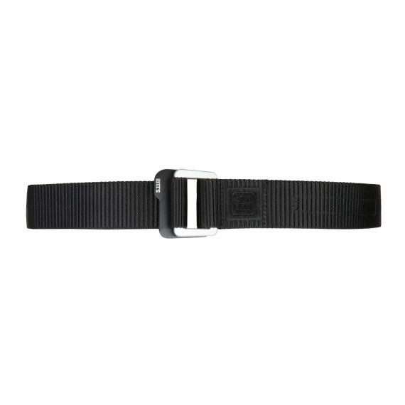 Ремень 5.11 TRAVERSE DOUBLE BUCKLE Battle Black (019)