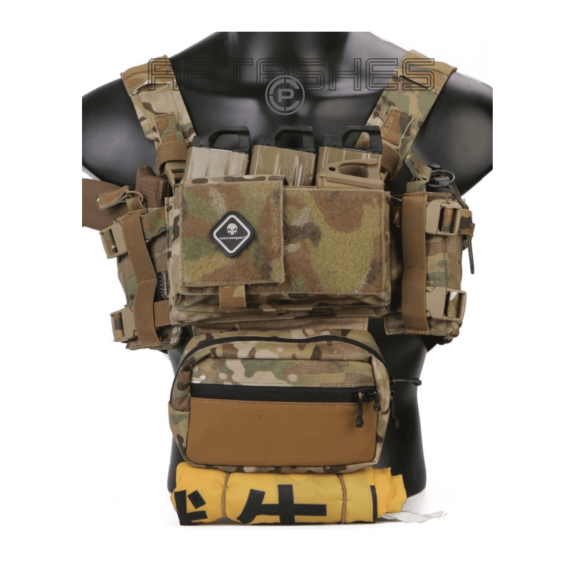 Разгрузка Emersongear Micro Fight Chissis MK3, цвет MC