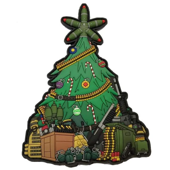 Патч Patchlab XMAS TACTREE
