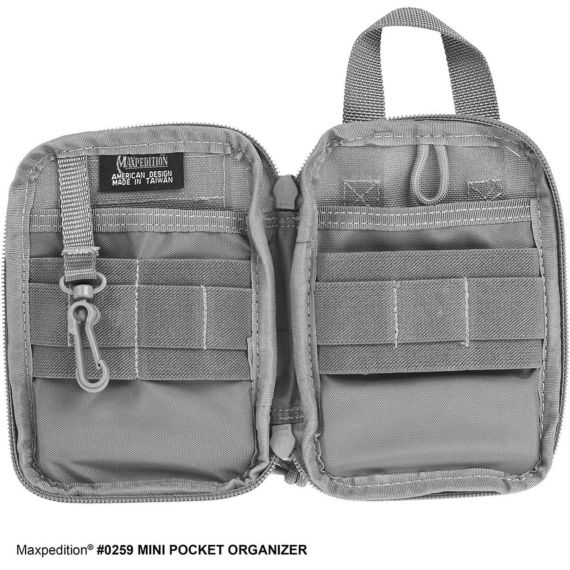 Органайзер Maxpedition Mini Pocket Wolf Gray