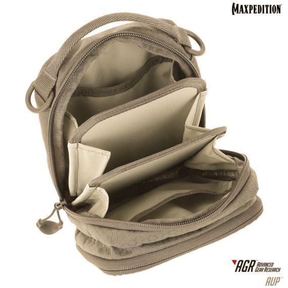 Подсумок Maxpedition AUP Accordion Utility Pouch Tan