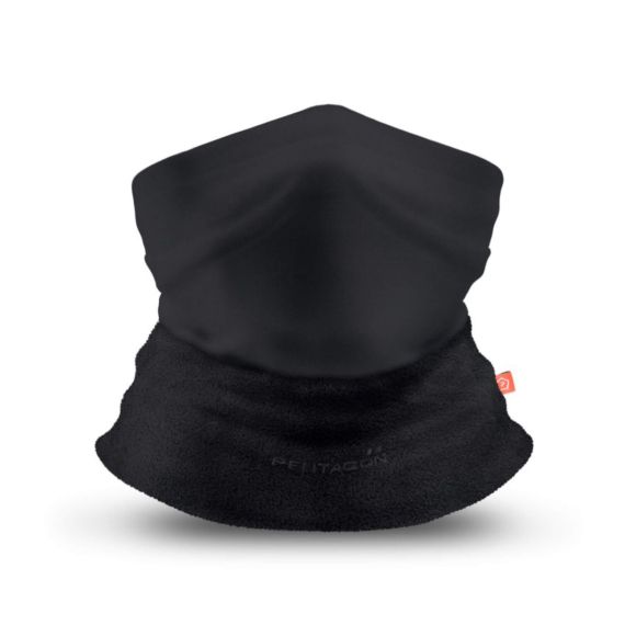 Бафф Fleece Neck Gaiter Pentagon, цвет Black