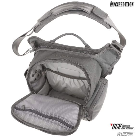 Сумка плечевая Maxpedition Veldspar VLD Black