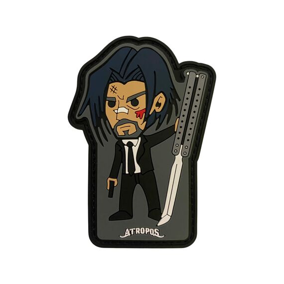 Патч AtroposKnife John Wick