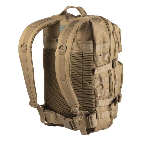 Рюкзак US Assault Large Mil-Tec, цвет Coyote