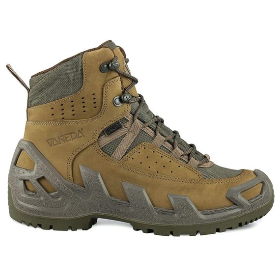 Ботинки Vaneda V-Clutch Pro Mid On Duty, цвет Khaki