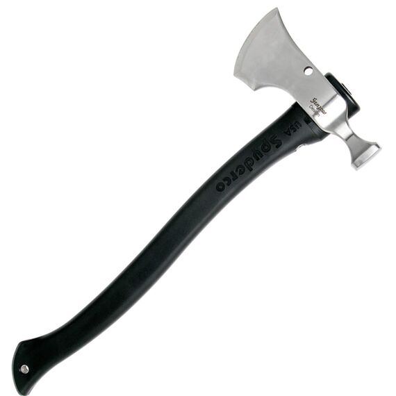 Топор Spyderco H02 Genzow HatchetHawk сталь 5160 Carbon Steel, рукоять Polypropylene
