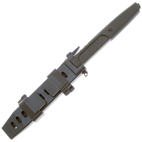 Тактический нож Extrema Ratio Requiem black сталь N690, рукоять Ranger Green Forprene