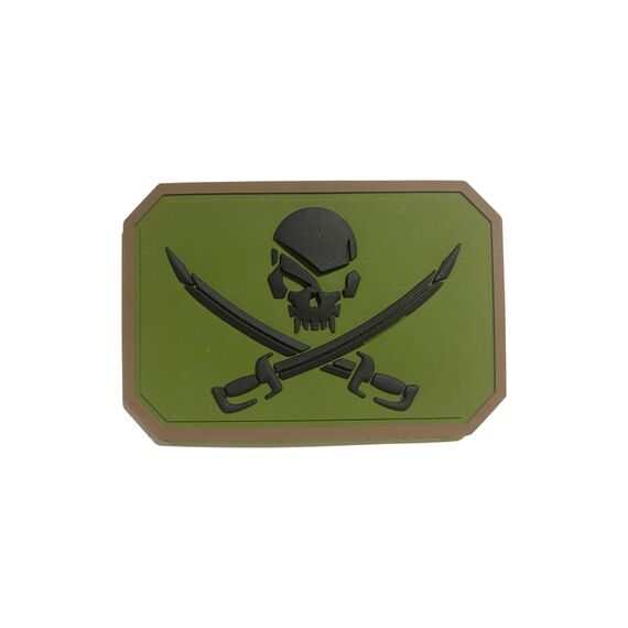 Шеврон EmersonGear PirateSkull  4