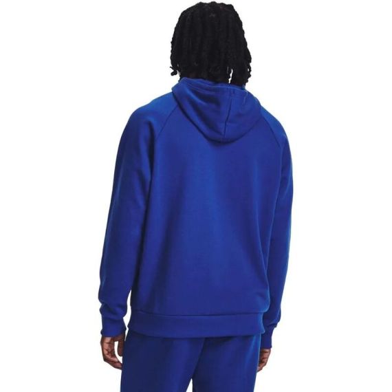 Толстовка Rival Fleece Logo Under Armour, цвет Blue