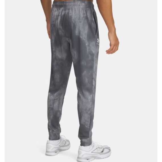 Брюки Rival Terry AOP Under Armour, цвет Grey