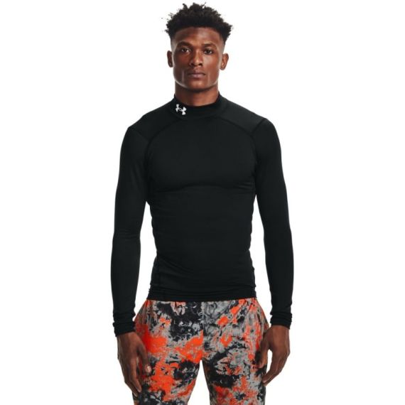 Лонгслив CG Comp Mock Under Armour, цвет Black