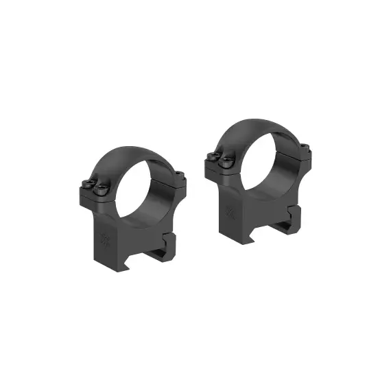 Кольца Vector Optics 30mm Steel Low Weaver Rings