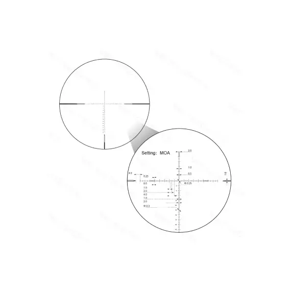 Оптический прицел Vector Optics 30мм FFP Orion Pro MAX 6-24X50 MOA HD