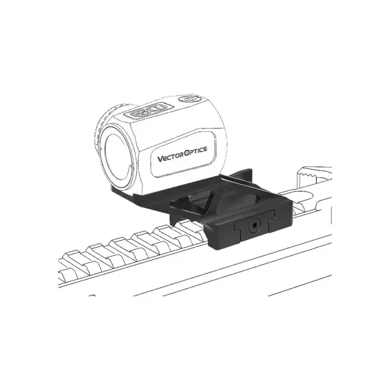 Крепление Vector Optics для Scrapper 1X20 Picatinny QD