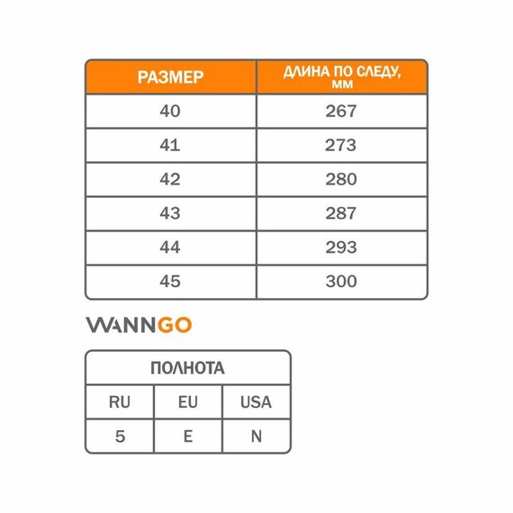 Ботинки мужские WG6-07-TST-1