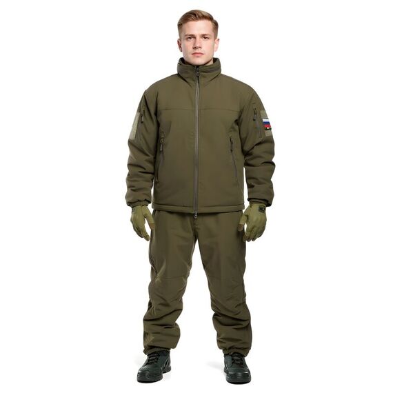 Костюм LEVEL 7, GONGTEX, цвет Olive
