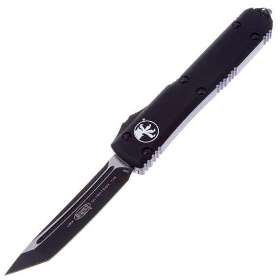 Автоматический нож Microtech 123-1T Ultratech T/E сталь M390, рукоять алюминий