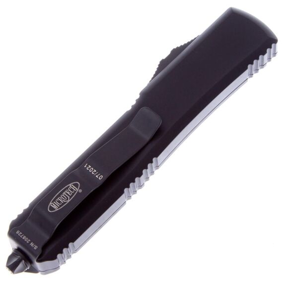 Автоматический нож Microtech 123-1T Ultratech T/E сталь M390, рукоять алюминий