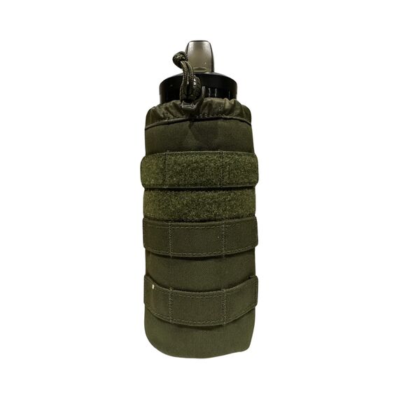 Тактическая фляга GONGTEX с чехлом  Молле,  цвет Olive