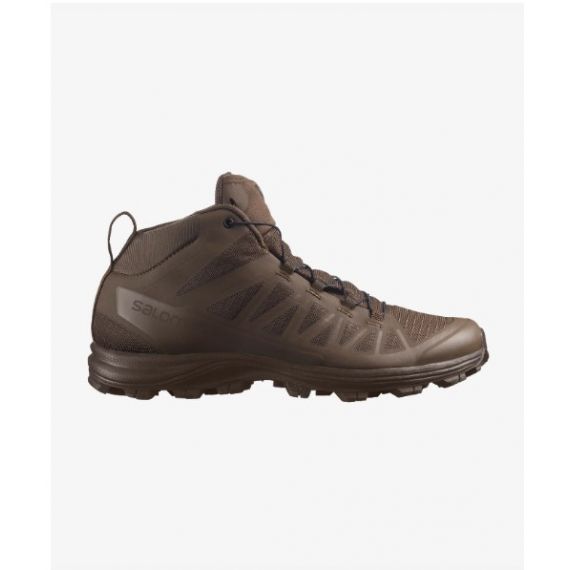 Ботинки Speed Assault 2 Salomon, цвет Earth Brown