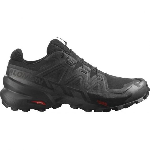 Кроссовки Speedcross 6 GTX Salomon, цвет Black/Phantom