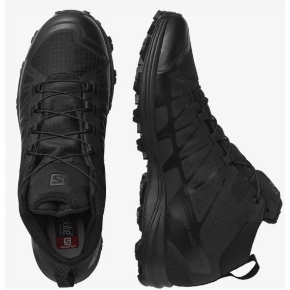 Ботинки Speed Assault 2 Salomon, цвет Black