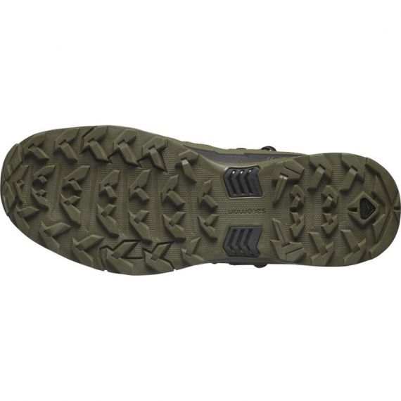 Ботинки X Ultra Forces MID Salomon, цвет Ranger Green