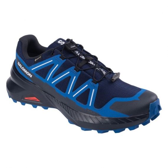 Кроссовки Speedcross Peak GTX Salomon, цвет Mar Bl/Dark