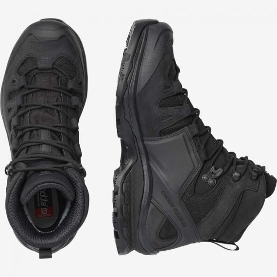 Ботинки Quest 4D GTX Forces 2 EN Salomon, цвет Black