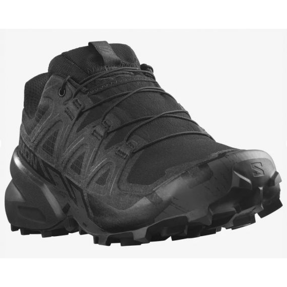 Ботинки Speedcross 6 Forces Salomon, цвет Black