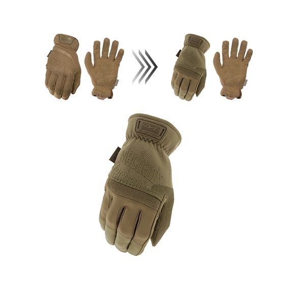 Перчатки Fastfit Mechanix, цвет Coyote