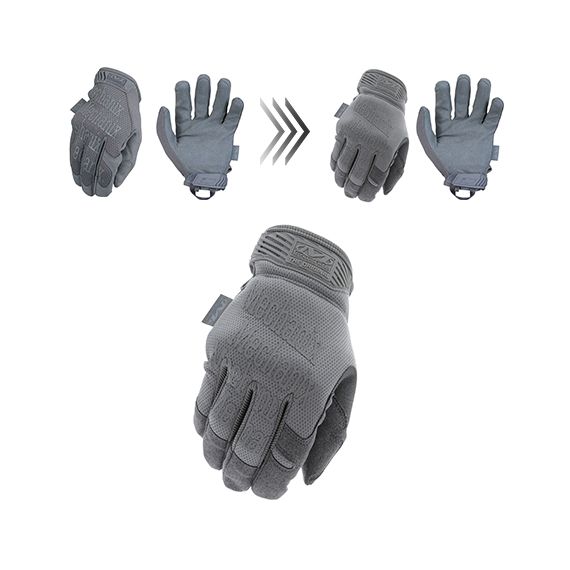 Перчатки Original Mechanix, цвет Wolf Grey