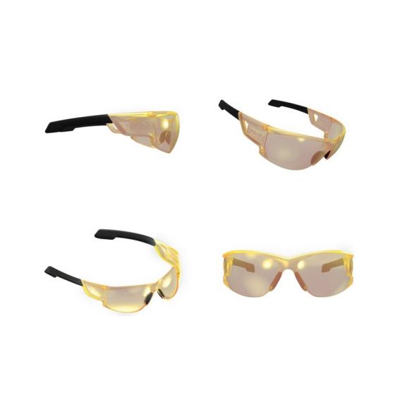 Очки защитные Vision Mechanix, цвет Yellow