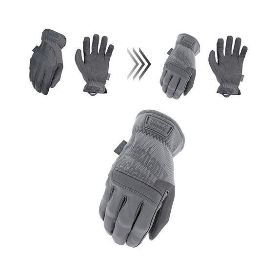 Перчатки Fastfit Mechanix, цвет Wolf Grey
