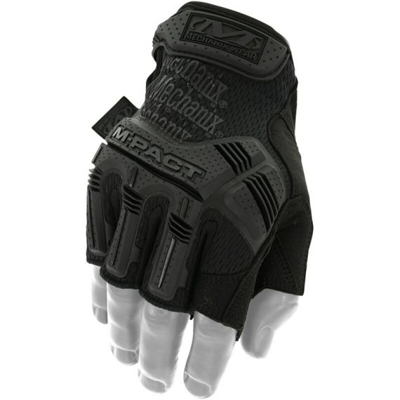 Перчатки M-Pact Fingerless, цвет Black