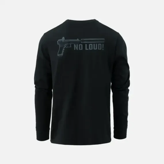 Лонгслив No Loud!