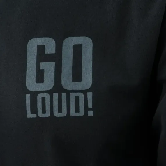 Лонгслив No Loud!