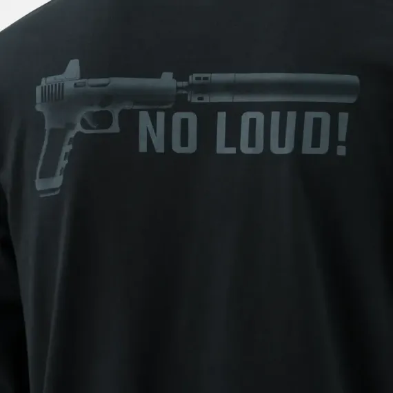 Лонгслив No Loud!