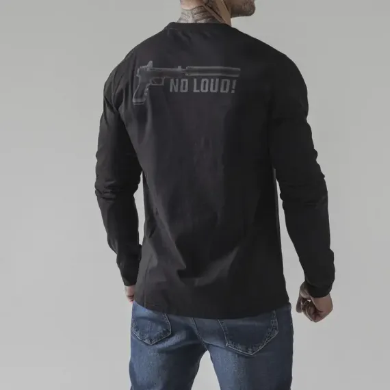Лонгслив No Loud!