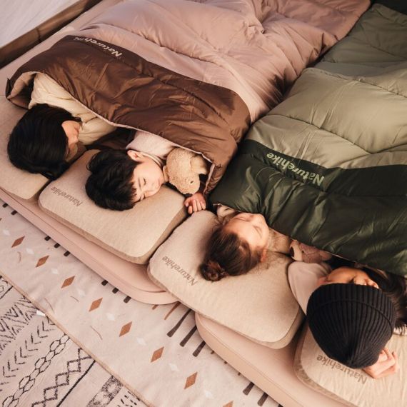 Спальный мешок NATUREHIKE YC Extra Wide Green