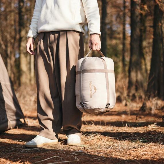 Спальный мешок NATUREHIKE YC Extra Wide Green