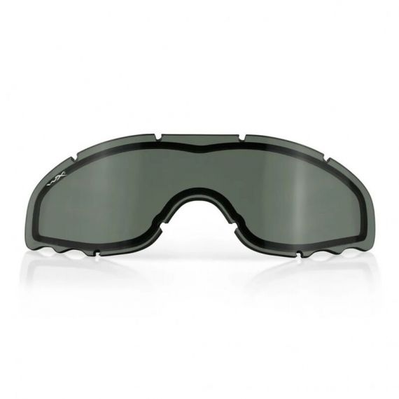 Линза двойная для маски Wiley X Spear Lens Double Grey (серая)