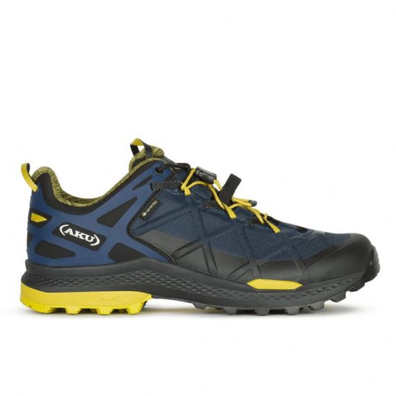 Треккинговые кроссовки AKU Rocket DFS GTX Blue Mustard