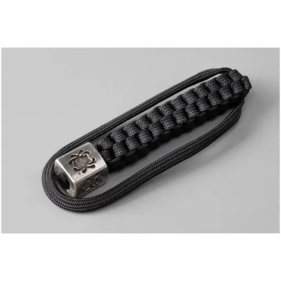 Темляк SPYDERCO Bead Square + Lanyard black