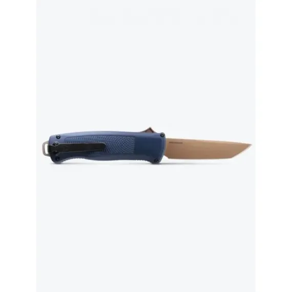 Нож складной BENCHMADE Shootout, Grivory Blue, Cru-Wear