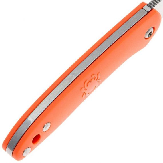 Нож складной SPYDERCO Roadie Orange