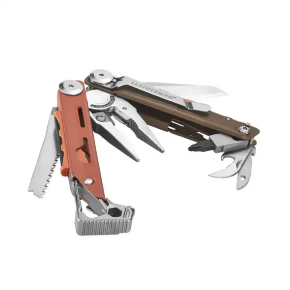 Мульти-инструмент с плоскогубцами и ножом LEATHERMAN Signal Mesa Verde (Multi-Tool)