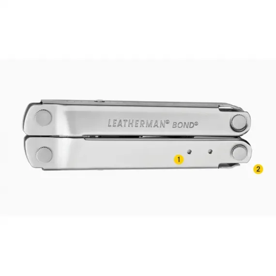 Мультитул с плоскогубцами LEATHERMAN Bond Heathered Cranberry
