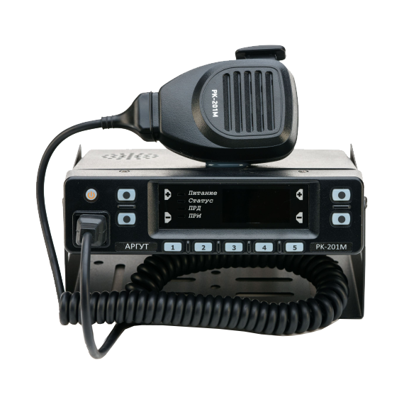 Радиостанция мобильная Аргут РК-201М VHF